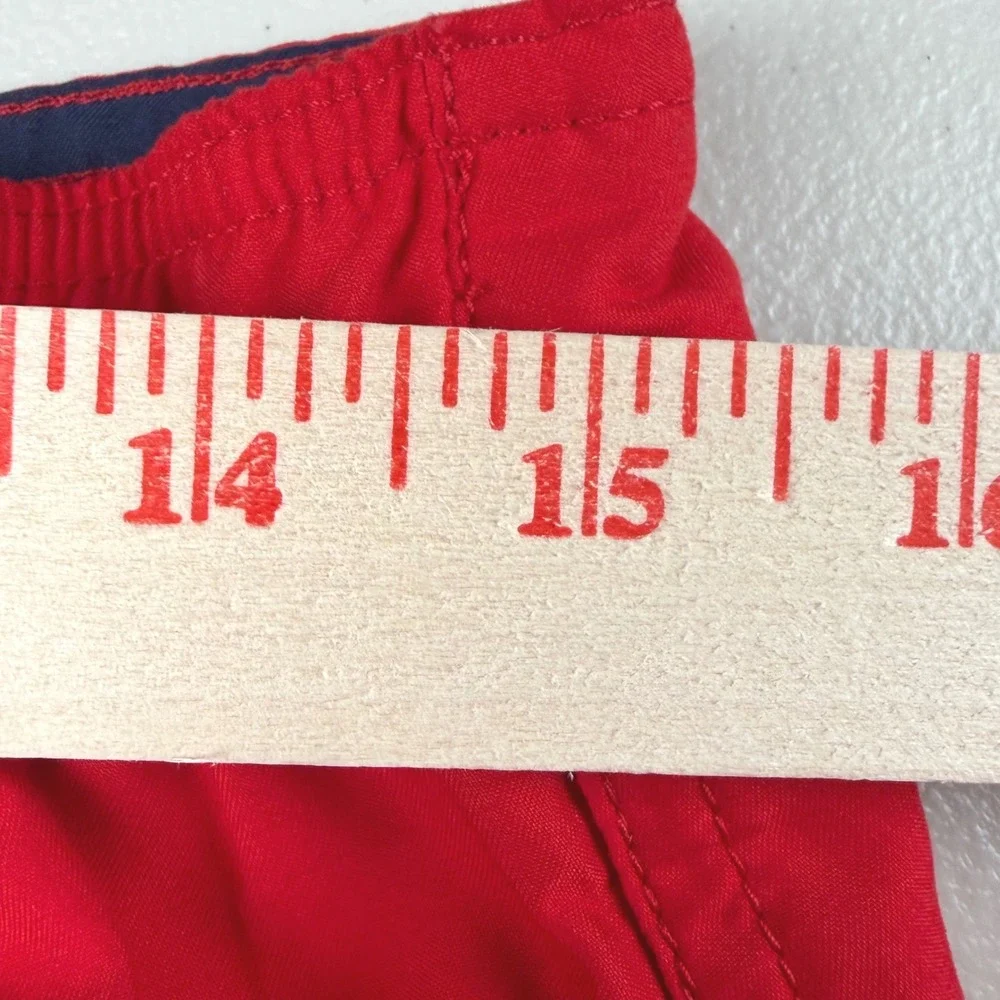 Polo Ralph‎ Lauren Swim Trunks Boys XL 18-20 Red Board Shorts NWT